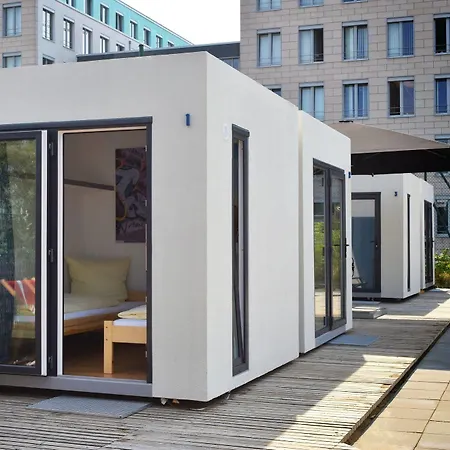 Cube Lodges Mitte 2* Berlim