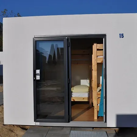 Hotel Cube Lodges Mitte Berlino