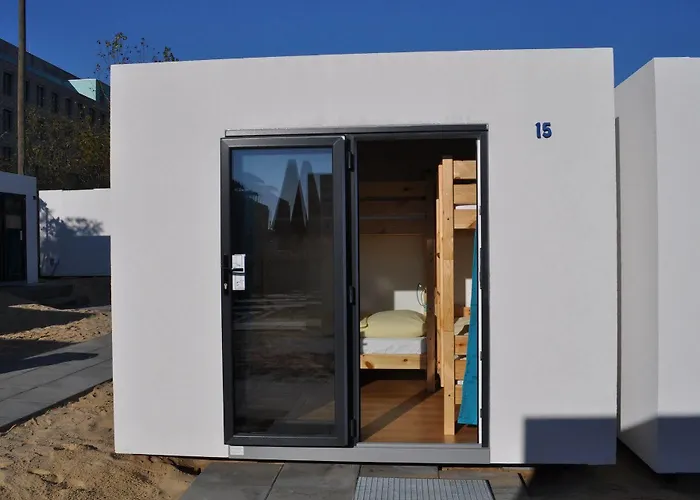 호텔 Cube Lodges Mitte 베를린