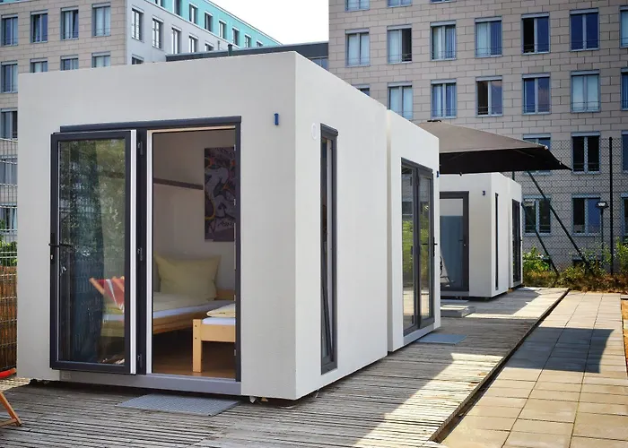 Cube Lodges Mitte 2* Berlin